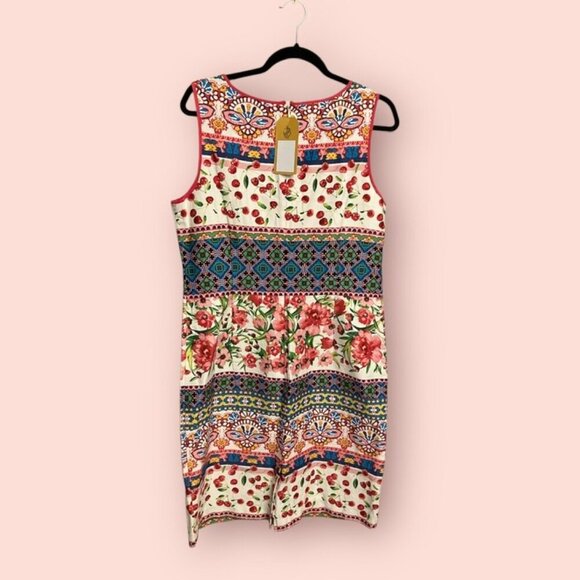 Mixed Prints Summer Dress - Picture 2 of 8